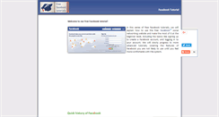 Desktop Screenshot of freefacebooktutorials.com